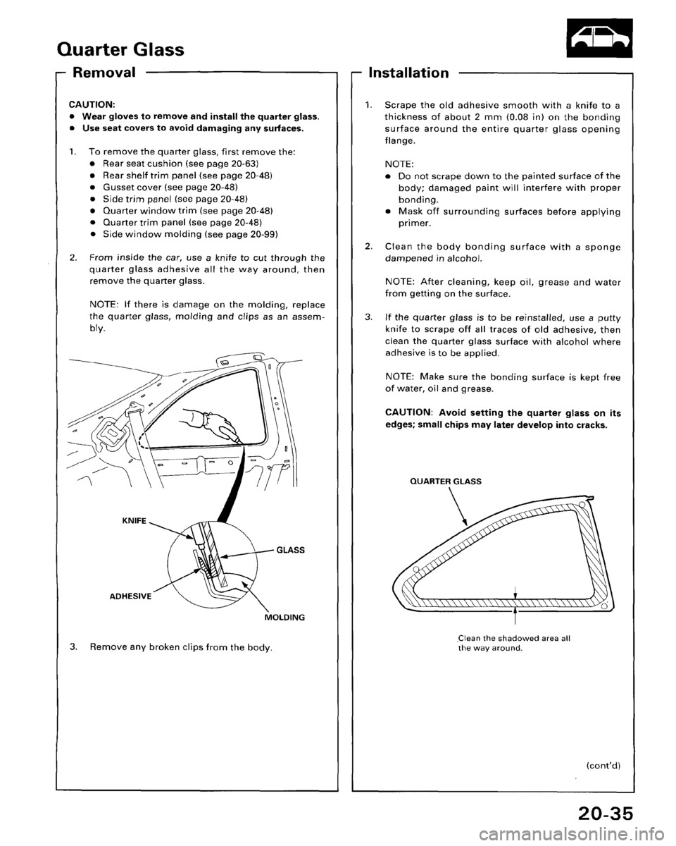 HONDA ACCORD 1995 Service Repair Manual HONDA ACCORD 1995 Service Repair Manual