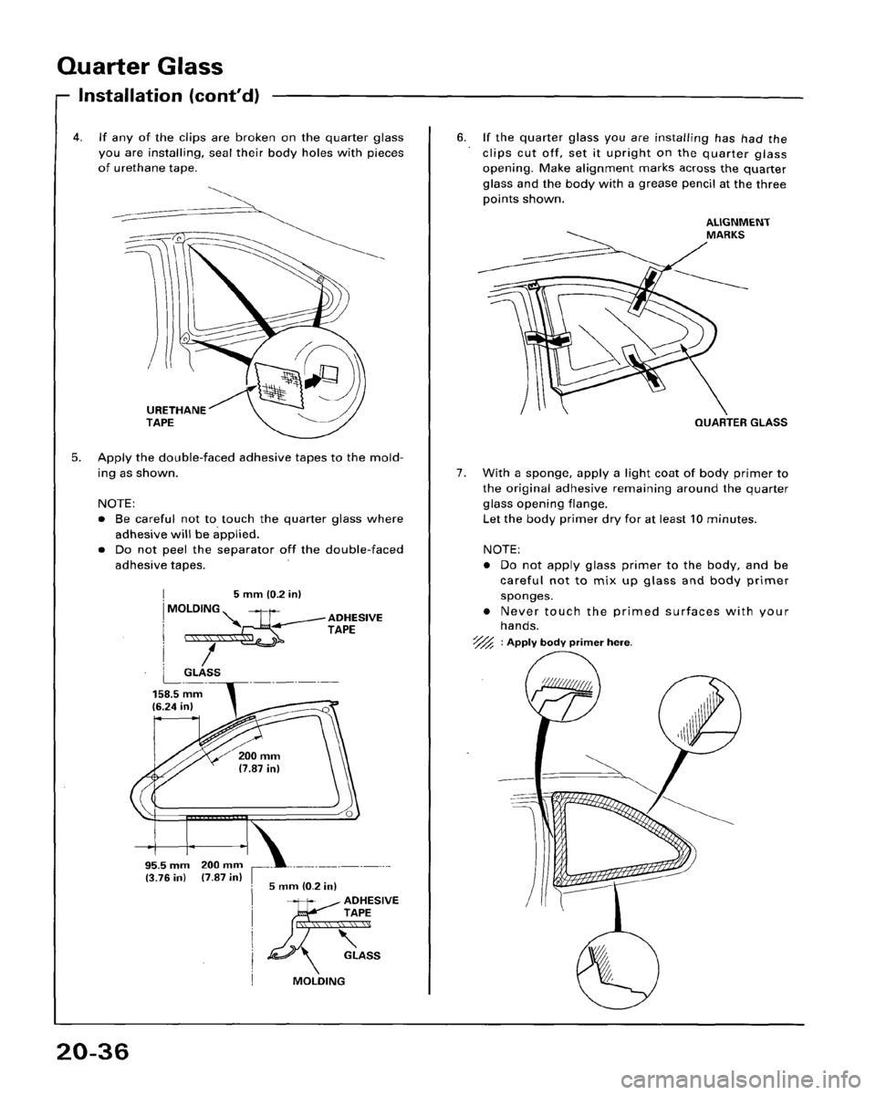 HONDA ACCORD 1995 Service Repair Manual HONDA ACCORD 1995 Service Repair Manual