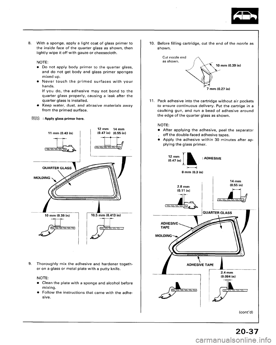 HONDA ACCORD 1995 Service Repair Manual HONDA ACCORD 1995 Service Repair Manual