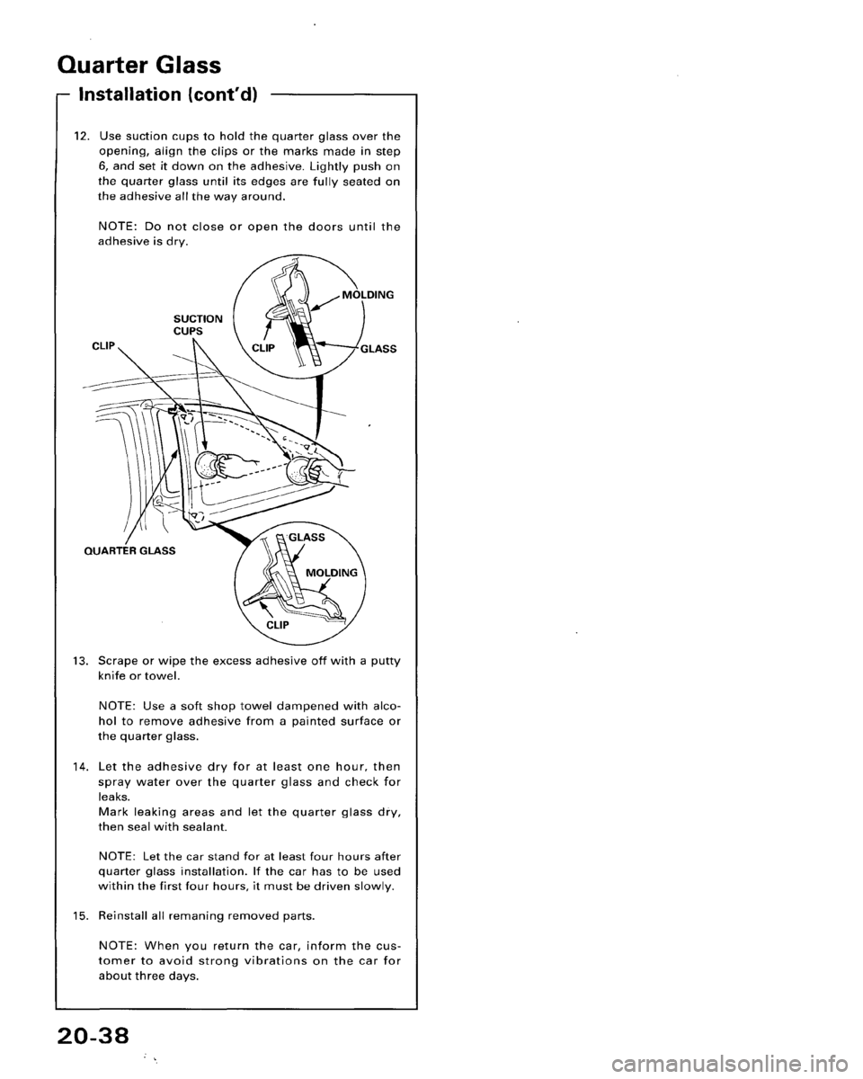 HONDA ACCORD 1995 Service Repair Manual HONDA ACCORD 1995 Service Repair Manual