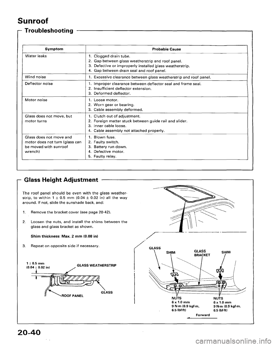 HONDA ACCORD 1995 Service Repair Manual HONDA ACCORD 1995 Service Repair Manual