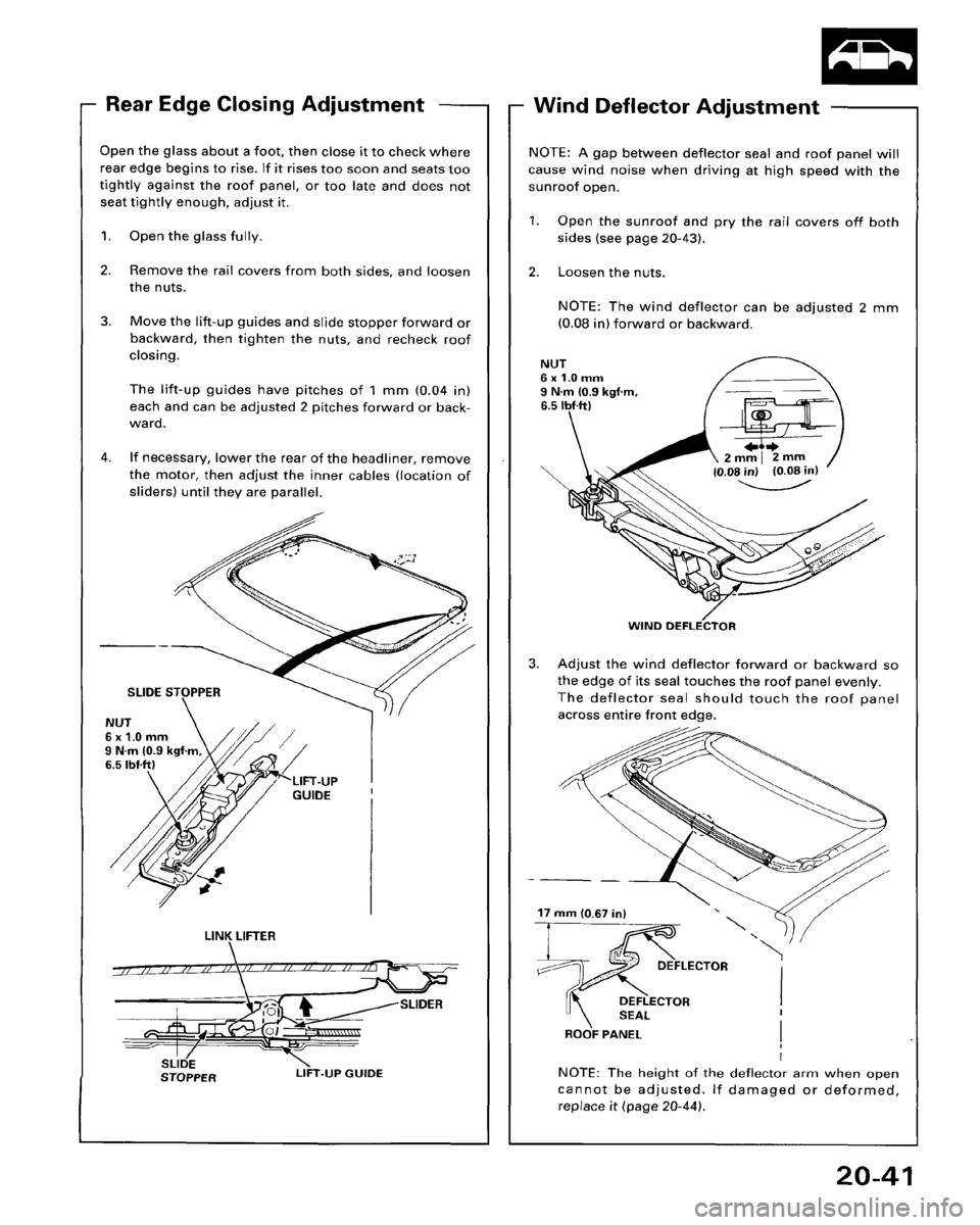 HONDA ACCORD 1995 Service Repair Manual HONDA ACCORD 1995 Service Repair Manual