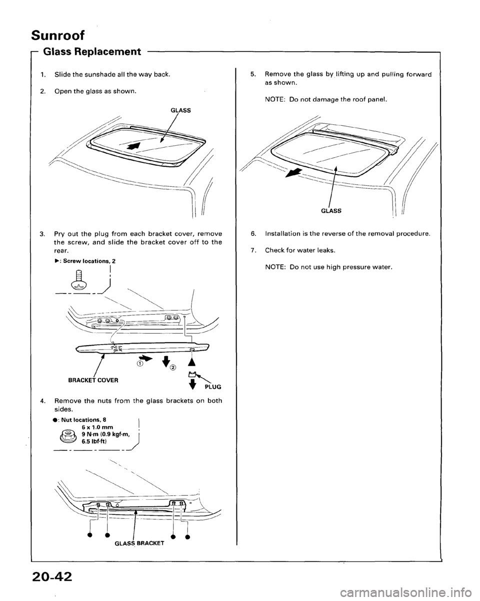 HONDA ACCORD 1995 Service Repair Manual HONDA ACCORD 1995 Service Repair Manual