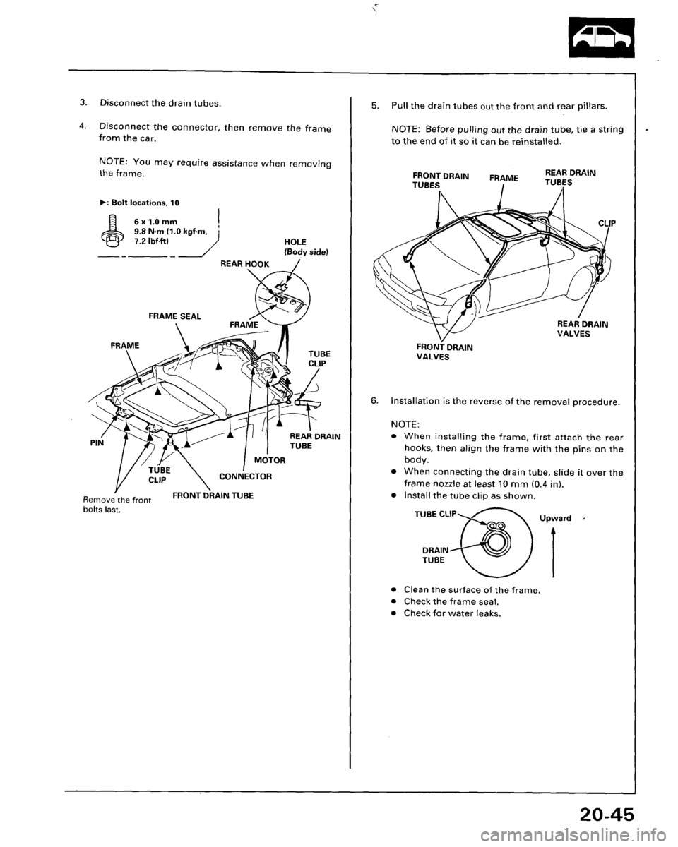 HONDA ACCORD 1995 Service Repair Manual HONDA ACCORD 1995 Service Repair Manual