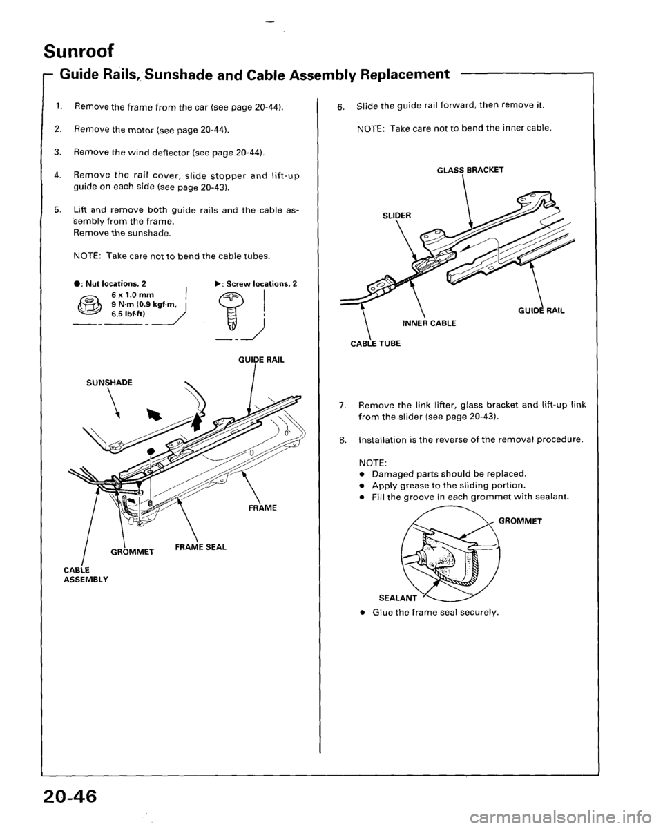 HONDA ACCORD 1995 Service Repair Manual HONDA ACCORD 1995 Service Repair Manual