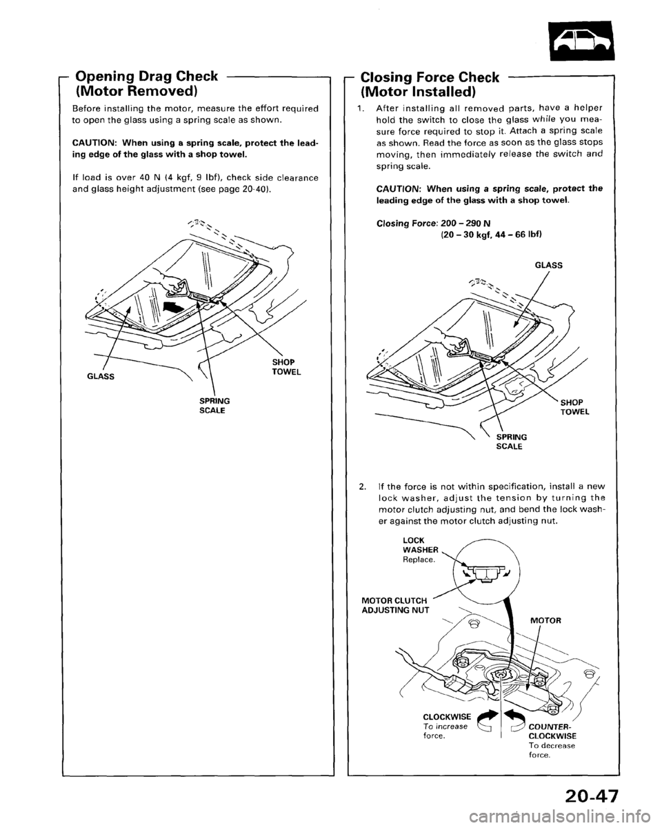 HONDA ACCORD 1995 Service Repair Manual HONDA ACCORD 1995 Service Repair Manual