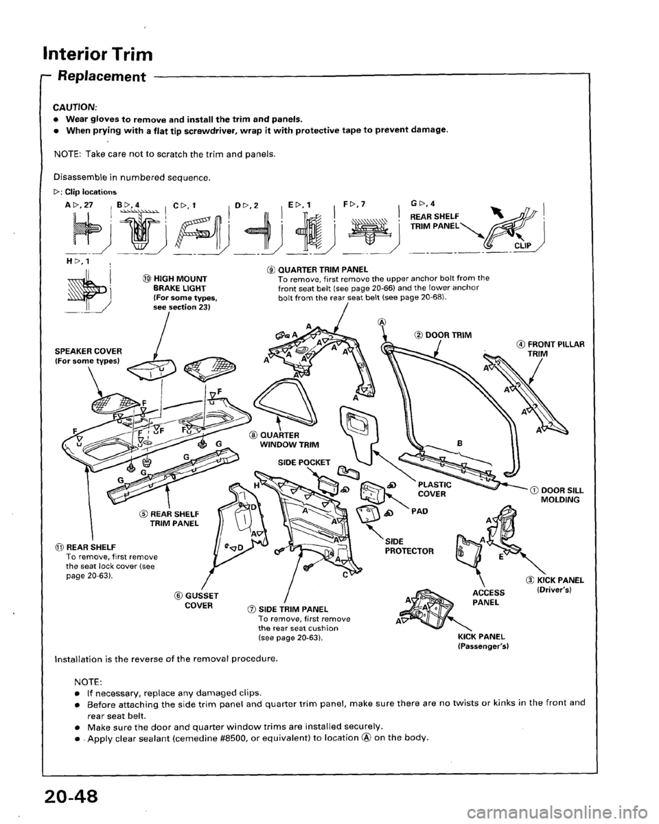 HONDA ACCORD 1995 Service Repair Manual HONDA ACCORD 1995 Service Repair Manual