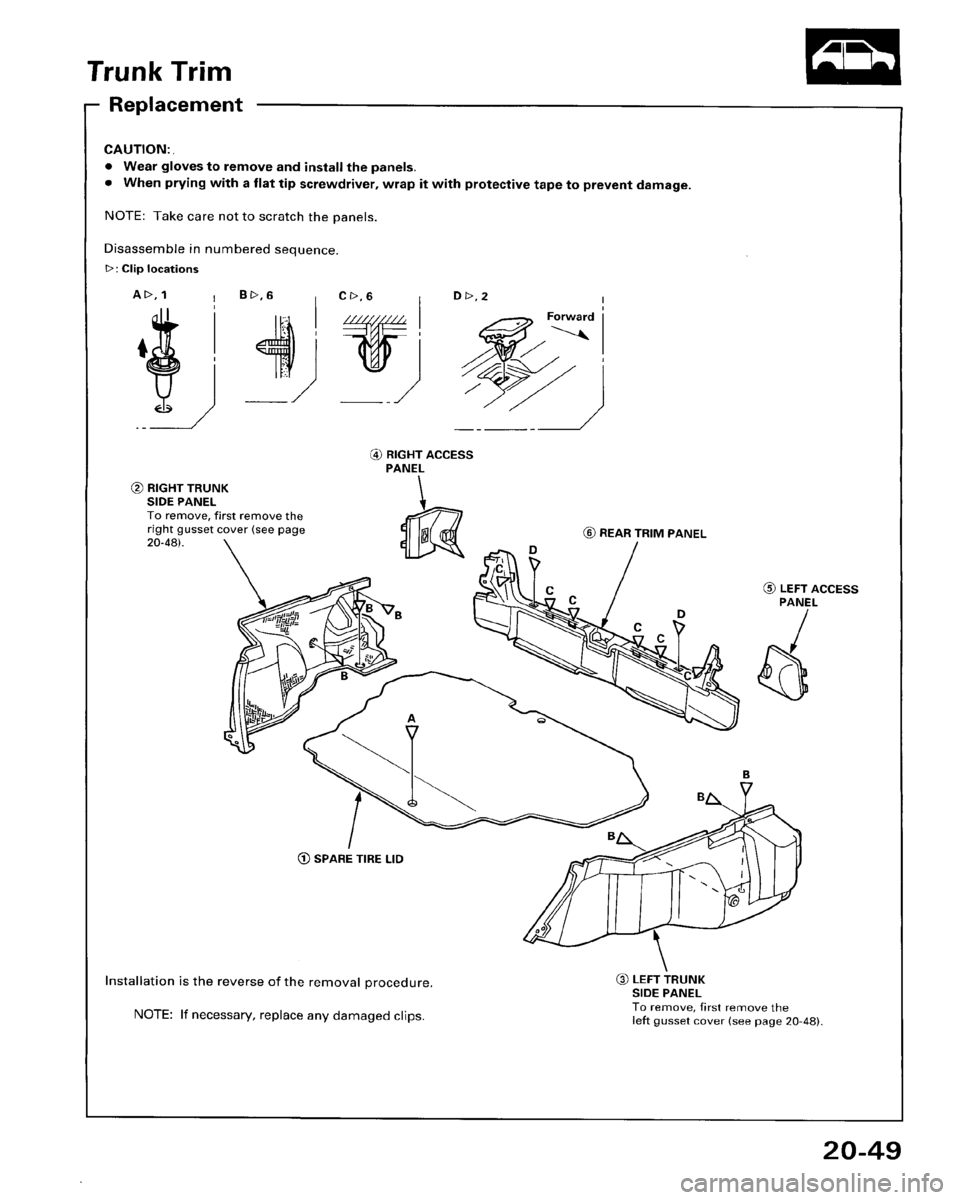 HONDA ACCORD 1995 Service Repair Manual HONDA ACCORD 1995 Service Repair Manual