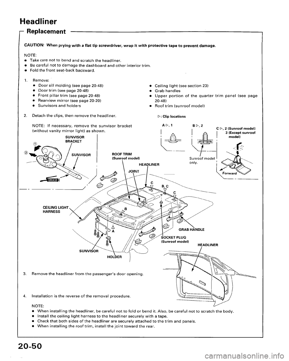 HONDA ACCORD 1995 Service Repair Manual HONDA ACCORD 1995 Service Repair Manual