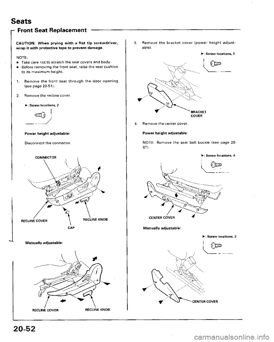 HONDA ACCORD 1995 Service Repair Manual HONDA ACCORD 1995 Service Repair Manual
