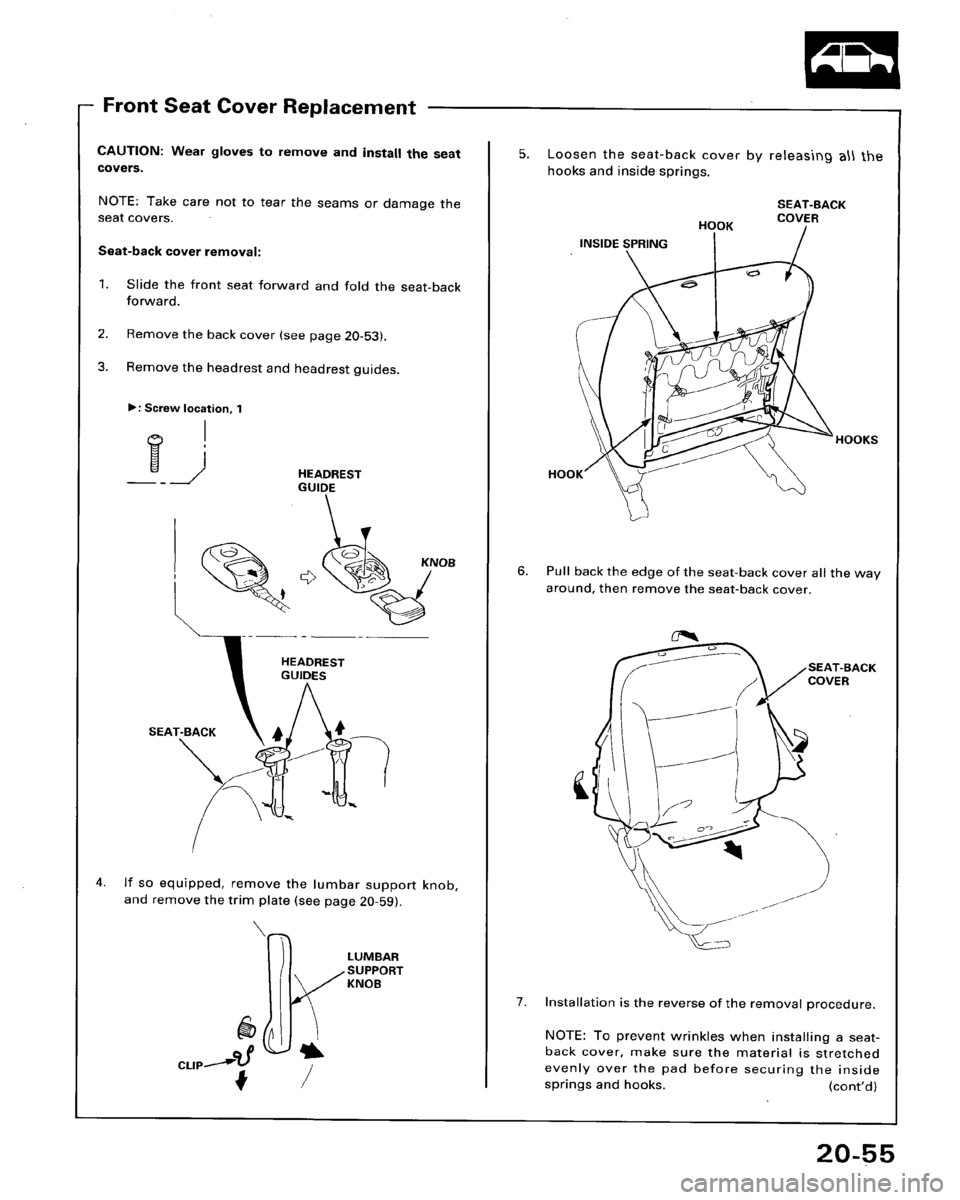 HONDA ACCORD 1995 Service Repair Manual HONDA ACCORD 1995 Service Repair Manual