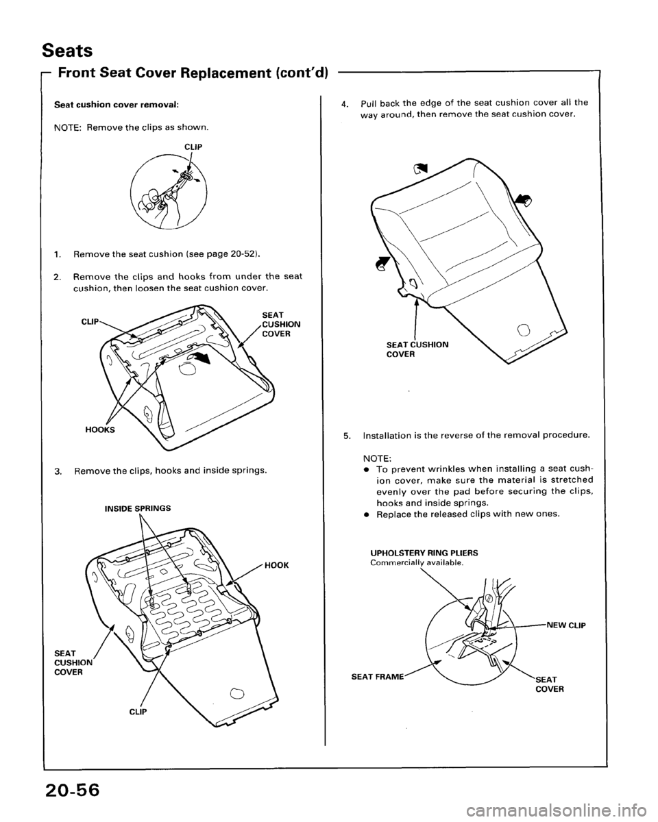 HONDA ACCORD 1995 Service Repair Manual HONDA ACCORD 1995 Service Repair Manual