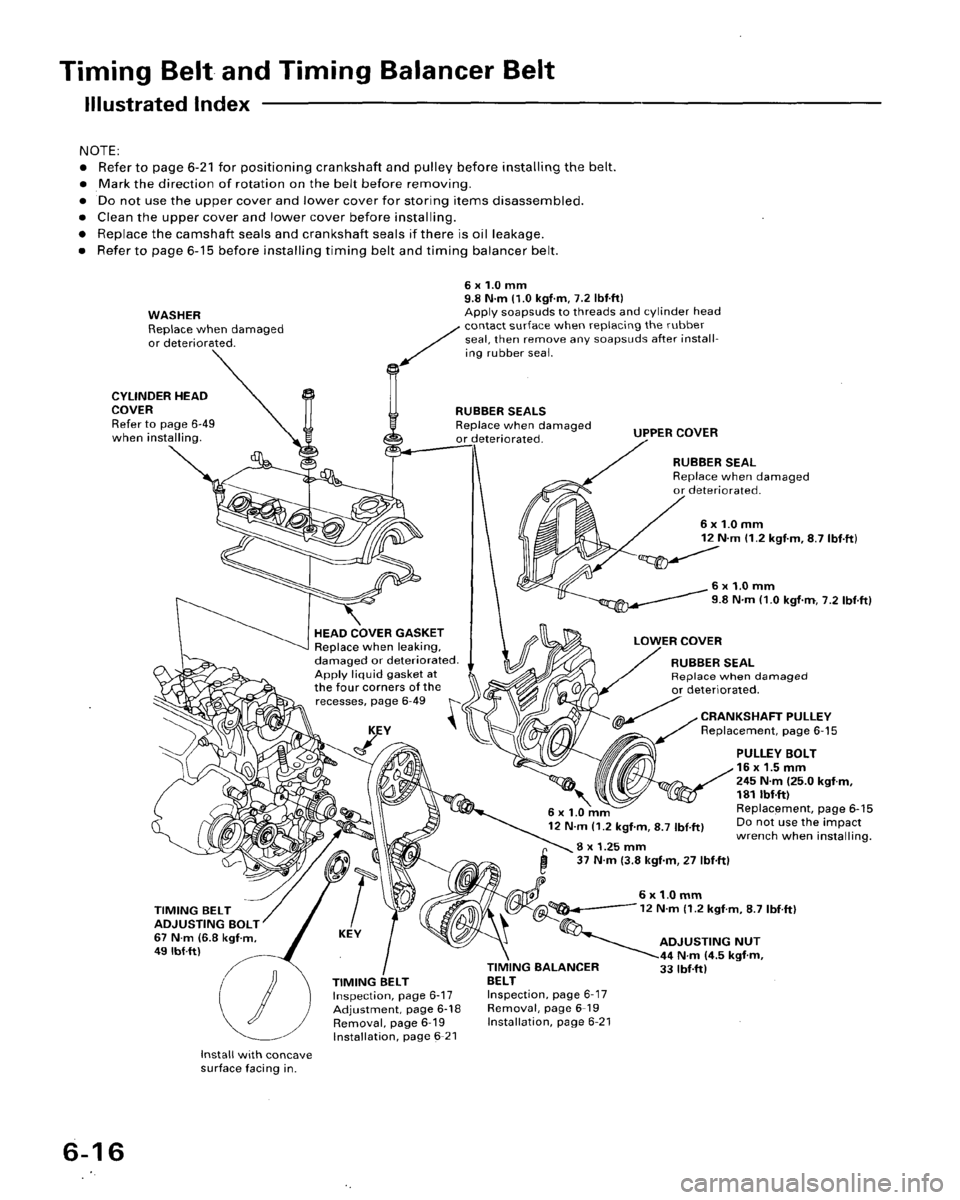 HONDA ACCORD 1995  Service Manual Online 