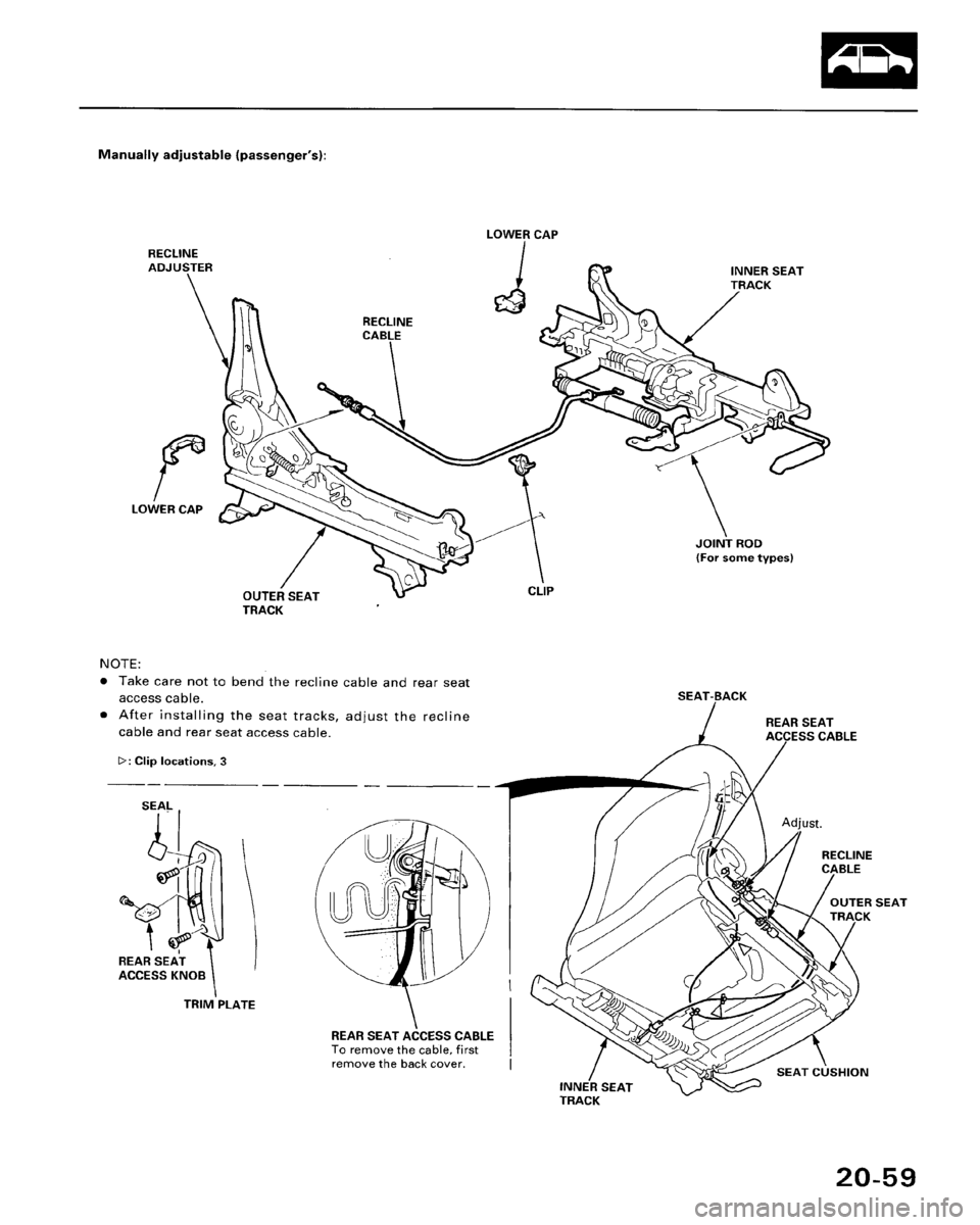 HONDA ACCORD 1995 Service Repair Manual HONDA ACCORD 1995 Service Repair Manual
