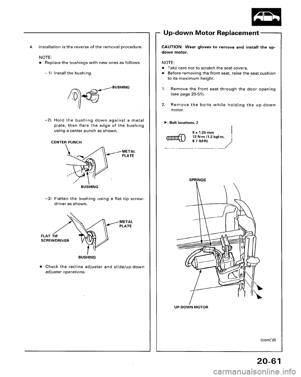 HONDA ACCORD 1995 Service Repair Manual HONDA ACCORD 1995 Service Repair Manual