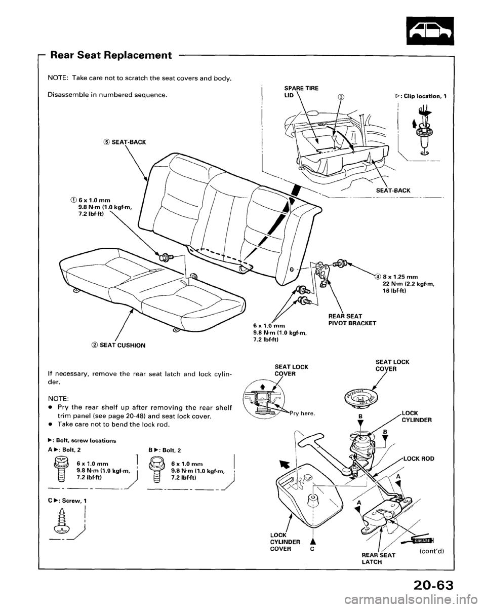 HONDA ACCORD 1995 Service Repair Manual HONDA ACCORD 1995 Service Repair Manual