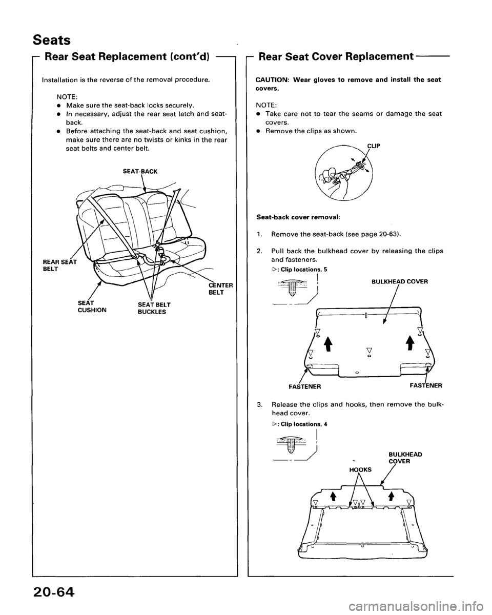 HONDA ACCORD 1995 Service Repair Manual HONDA ACCORD 1995 Service Repair Manual