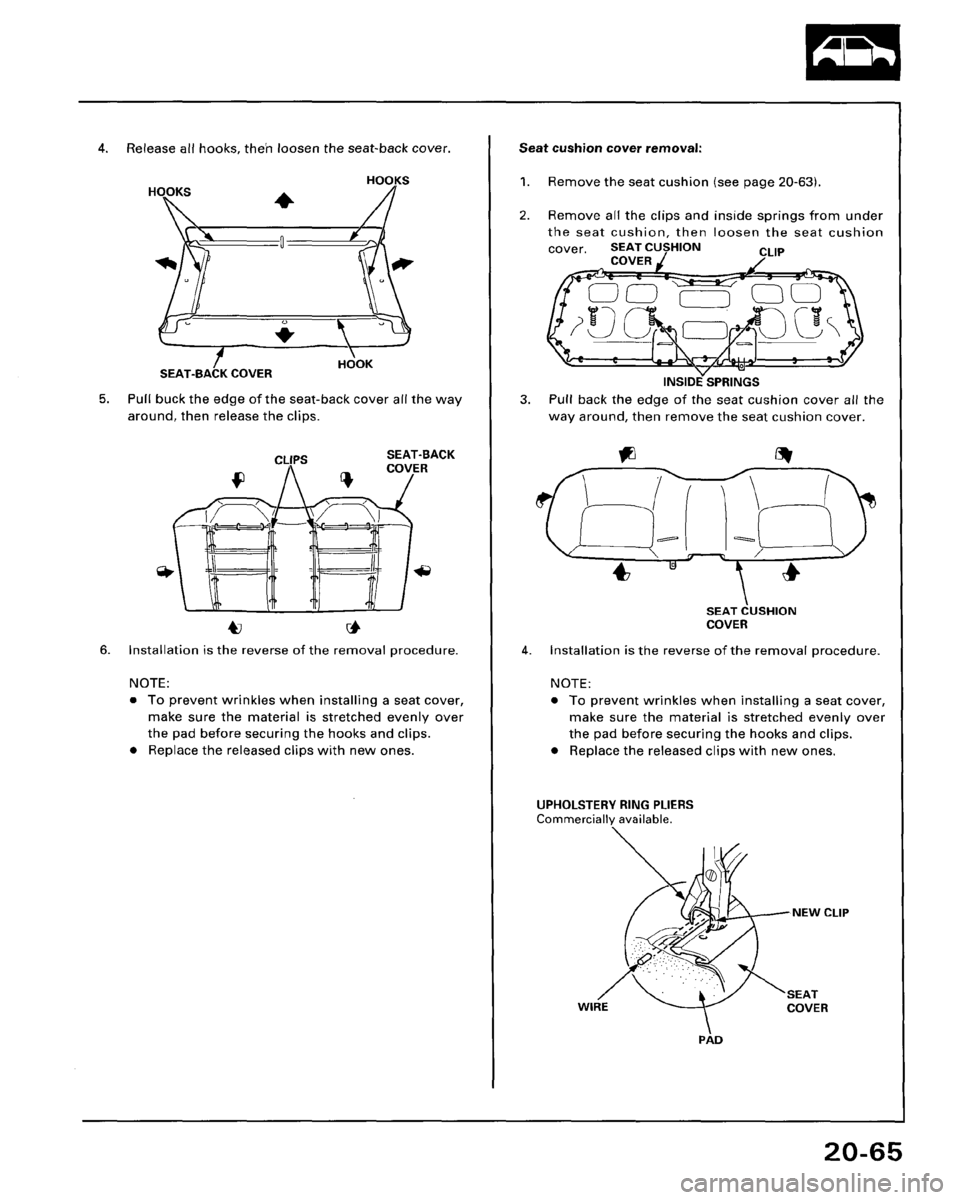 HONDA ACCORD 1995 Service Repair Manual HONDA ACCORD 1995 Service Repair Manual