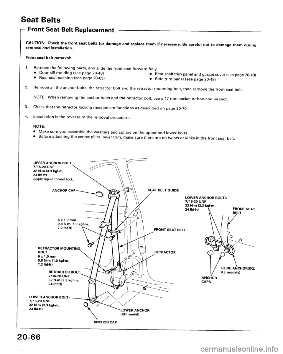 HONDA ACCORD 1995 Service Repair Manual HONDA ACCORD 1995 Service Repair Manual