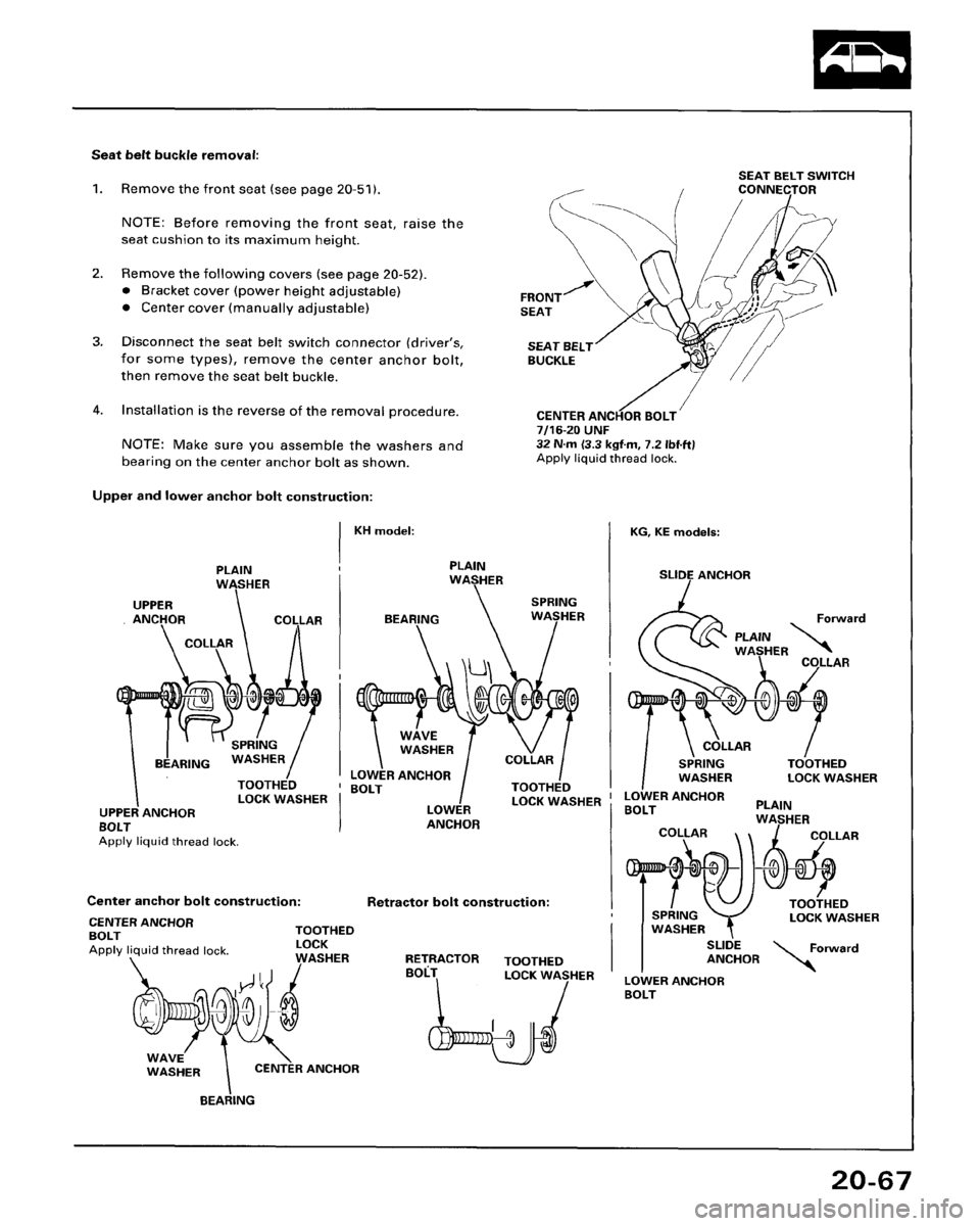 HONDA ACCORD 1995 Service Repair Manual HONDA ACCORD 1995 Service Repair Manual