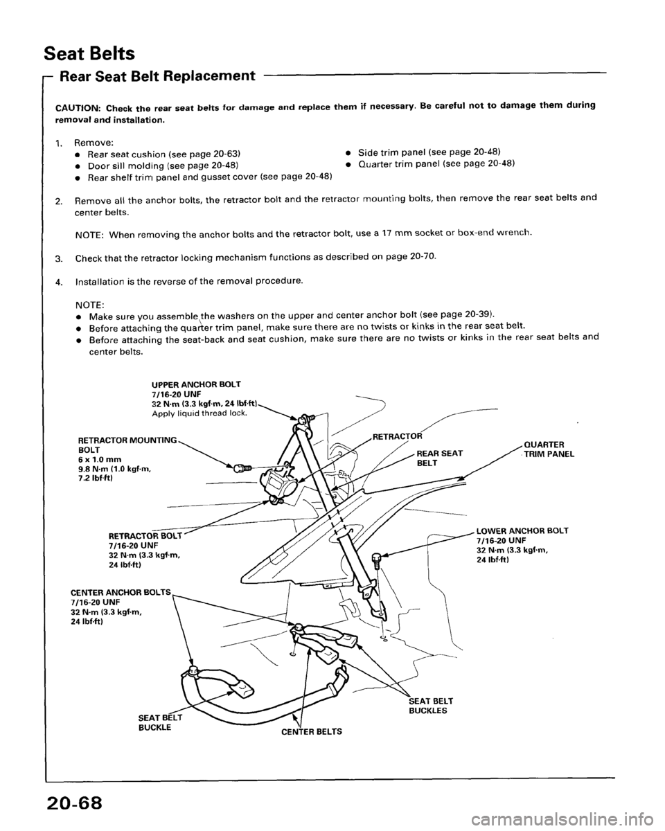 HONDA ACCORD 1995 Service Repair Manual HONDA ACCORD 1995 Service Repair Manual