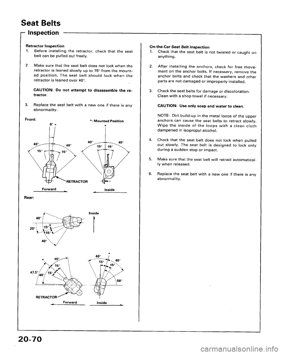 HONDA ACCORD 1995 Service Repair Manual HONDA ACCORD 1995 Service Repair Manual