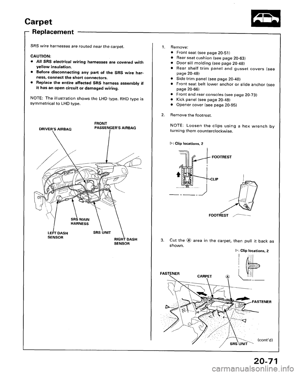 HONDA ACCORD 1995 Service Repair Manual HONDA ACCORD 1995 Service Repair Manual