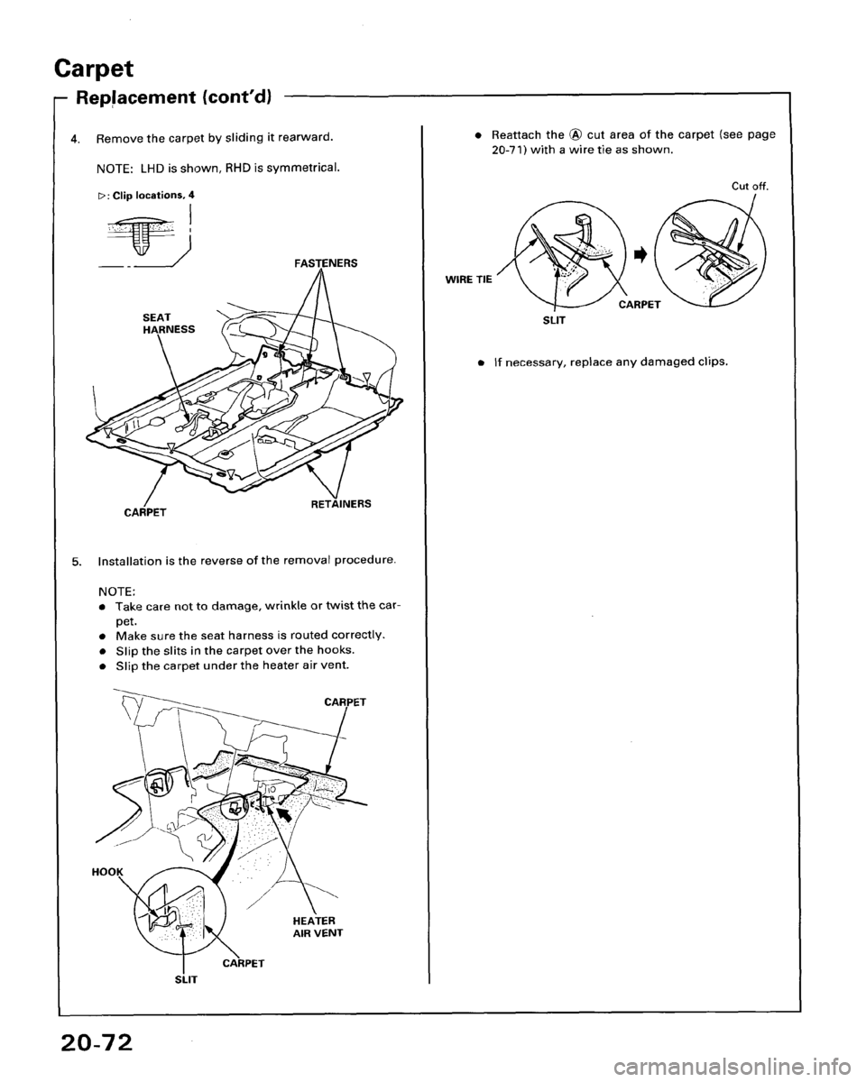 HONDA ACCORD 1995 Service Repair Manual HONDA ACCORD 1995 Service Repair Manual