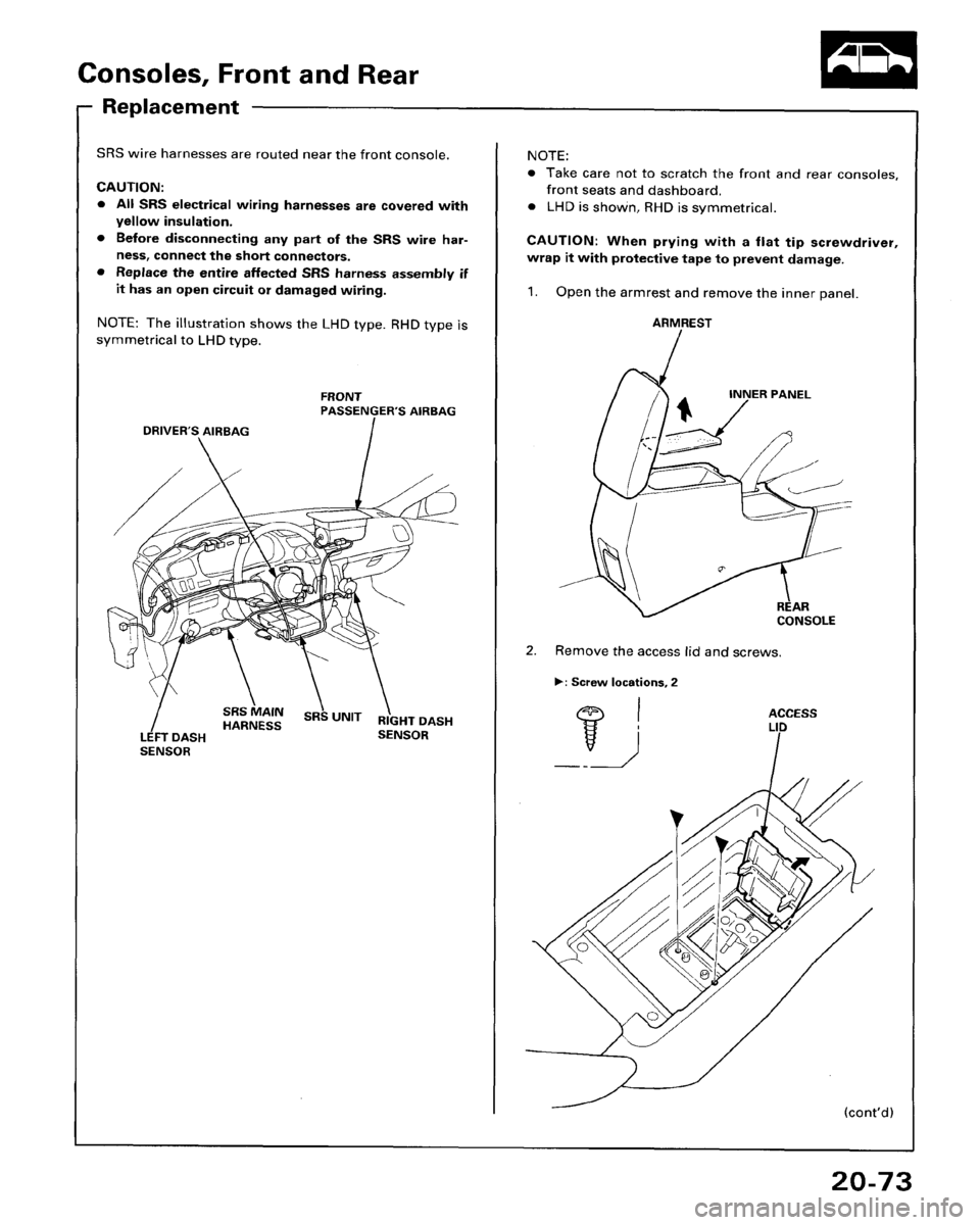 HONDA ACCORD 1995 Service Repair Manual HONDA ACCORD 1995 Service Repair Manual