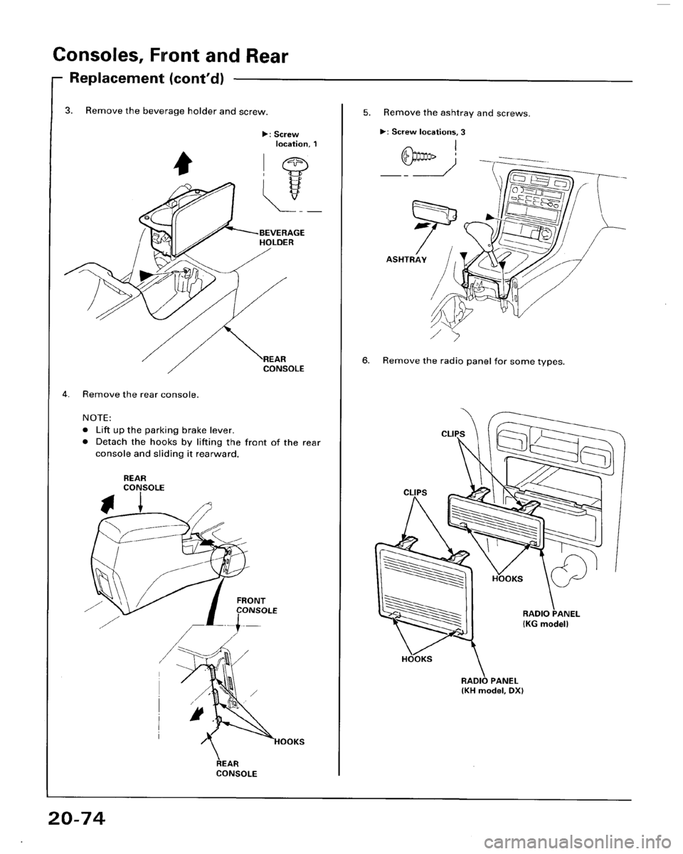 HONDA ACCORD 1995 Service Repair Manual HONDA ACCORD 1995 Service Repair Manual