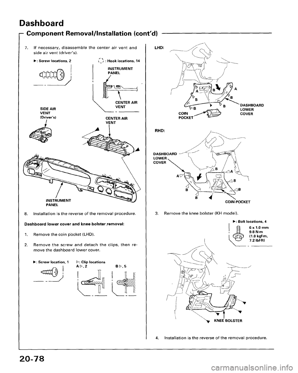 HONDA ACCORD 1995 Service Repair Manual HONDA ACCORD 1995 Service Repair Manual