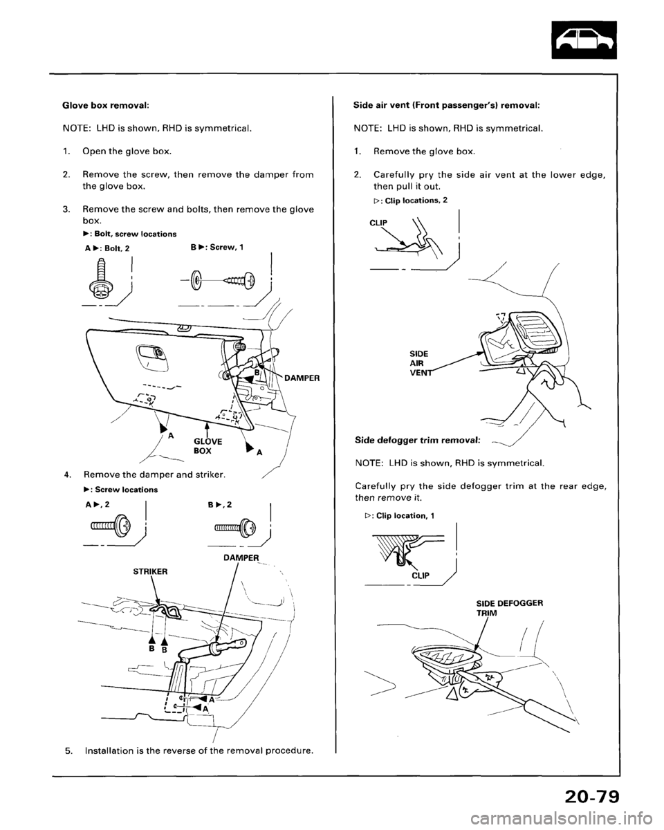 HONDA ACCORD 1995 Service Repair Manual HONDA ACCORD 1995 Service Repair Manual