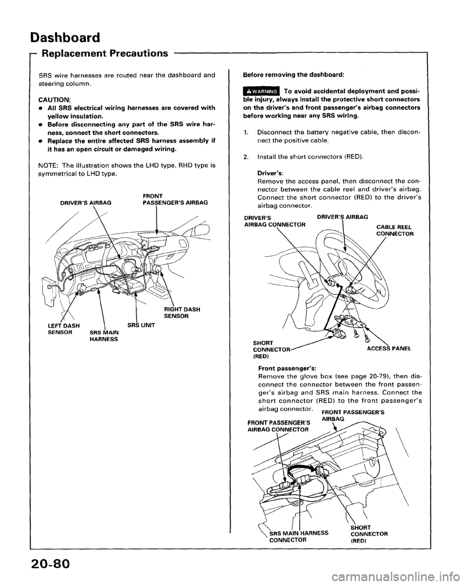 HONDA ACCORD 1995 Service Repair Manual HONDA ACCORD 1995 Service Repair Manual
