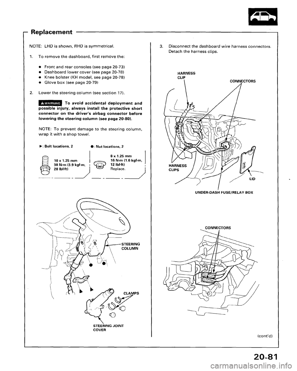 HONDA ACCORD 1995 Service Repair Manual HONDA ACCORD 1995 Service Repair Manual