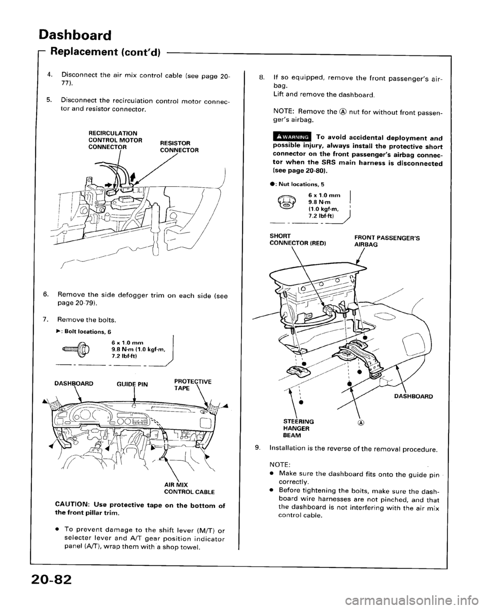 HONDA ACCORD 1995 Service Repair Manual HONDA ACCORD 1995 Service Repair Manual