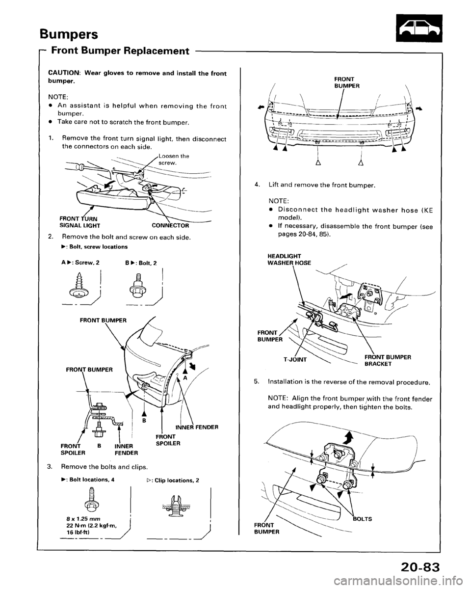 HONDA ACCORD 1995 Service Repair Manual HONDA ACCORD 1995 Service Repair Manual