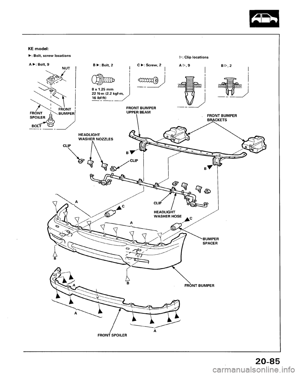 HONDA ACCORD 1995 Service Repair Manual HONDA ACCORD 1995 Service Repair Manual