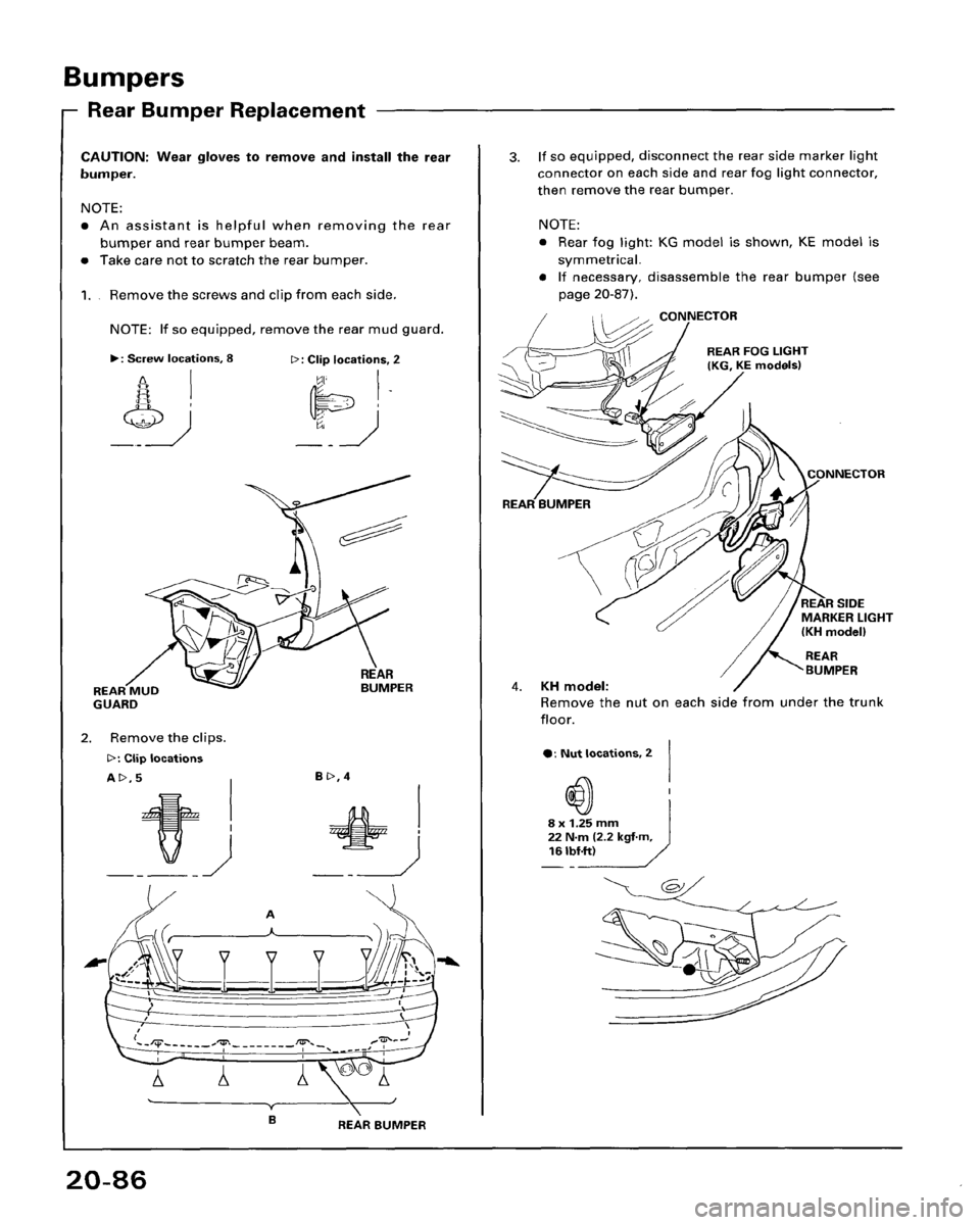 HONDA ACCORD 1995 Service Repair Manual HONDA ACCORD 1995 Service Repair Manual