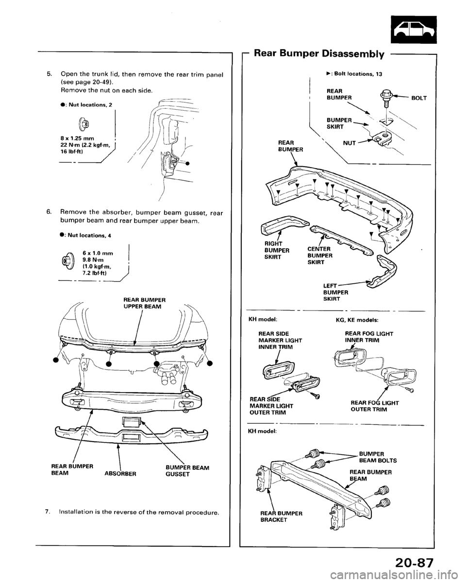 HONDA ACCORD 1995 Service Repair Manual HONDA ACCORD 1995 Service Repair Manual