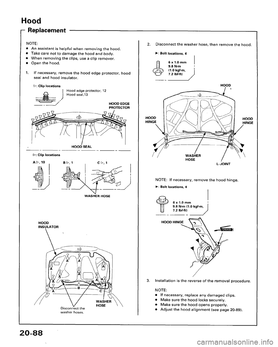HONDA ACCORD 1995 Service Repair Manual HONDA ACCORD 1995 Service Repair Manual