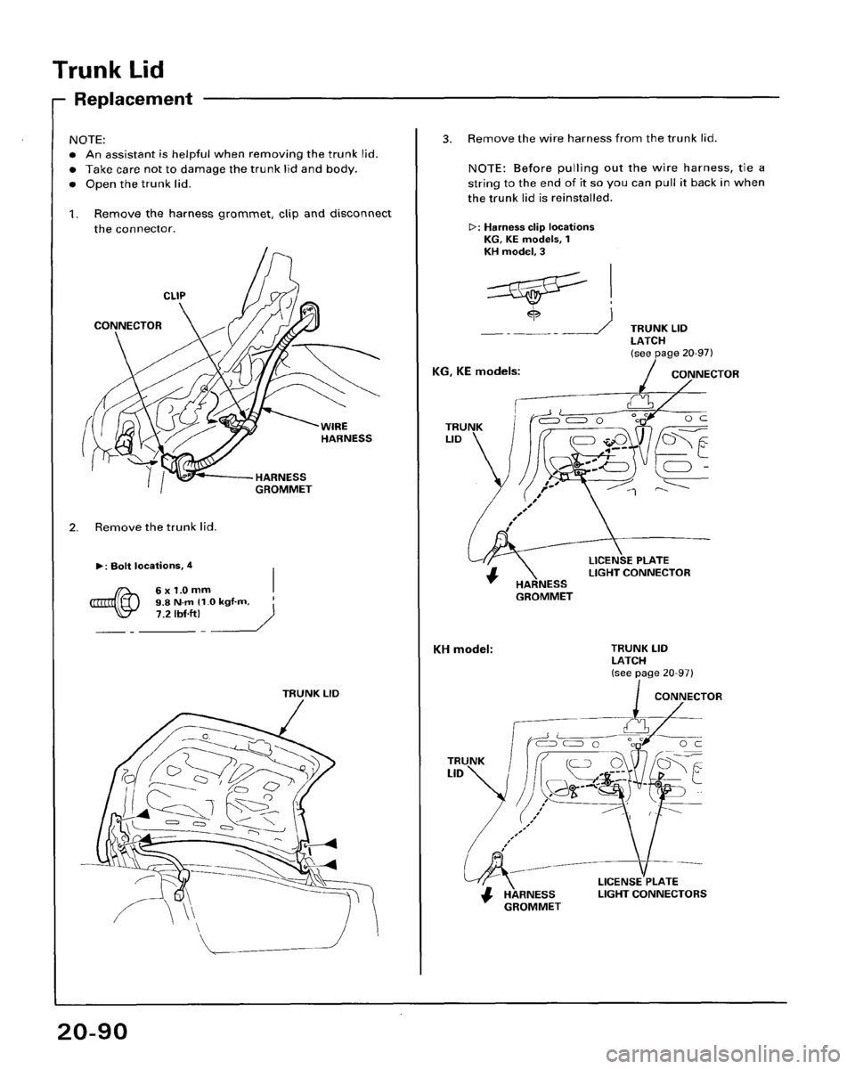 HONDA ACCORD 1995 Service Repair Manual HONDA ACCORD 1995 Service Repair Manual