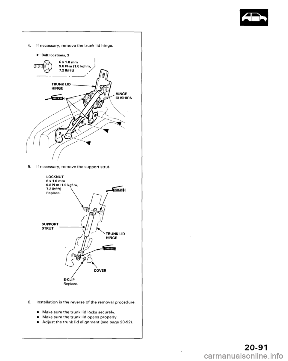 HONDA ACCORD 1995 Service Repair Manual HONDA ACCORD 1995 Service Repair Manual