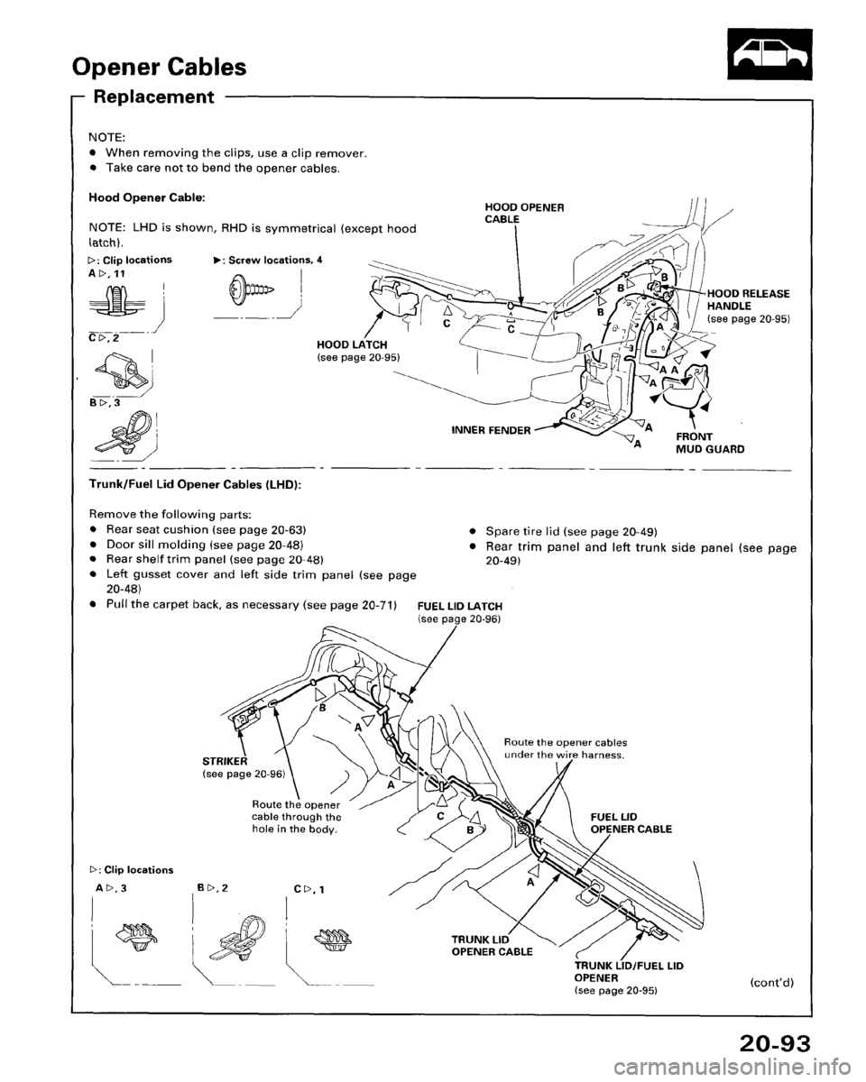 HONDA ACCORD 1995 Service Repair Manual HONDA ACCORD 1995 Service Repair Manual