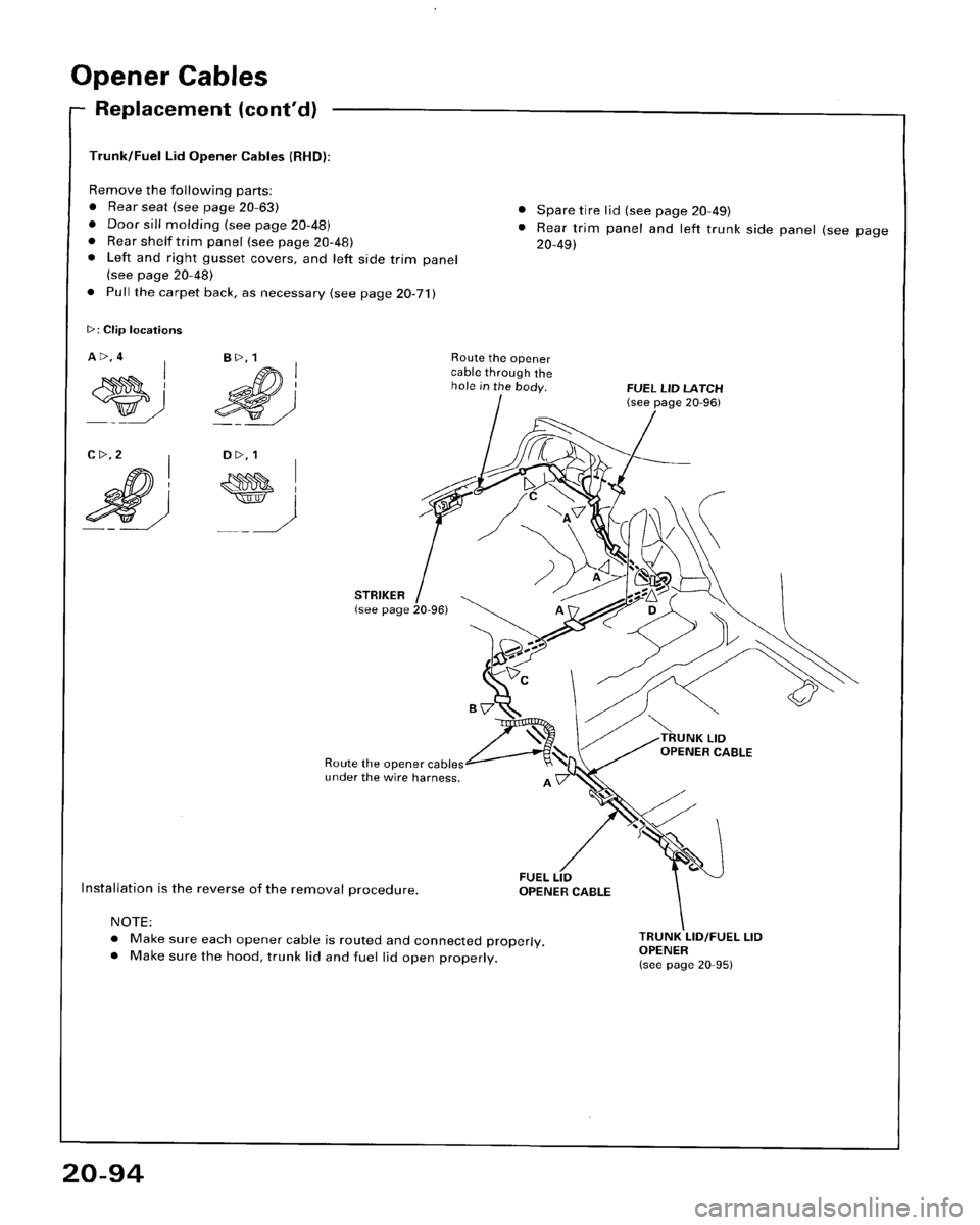 HONDA ACCORD 1995 Service Repair Manual HONDA ACCORD 1995 Service Repair Manual