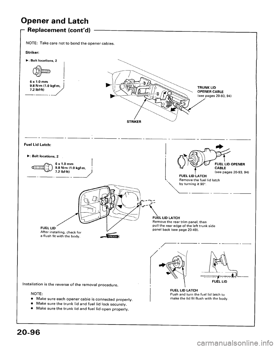 HONDA ACCORD 1995 Service Repair Manual HONDA ACCORD 1995 Service Repair Manual