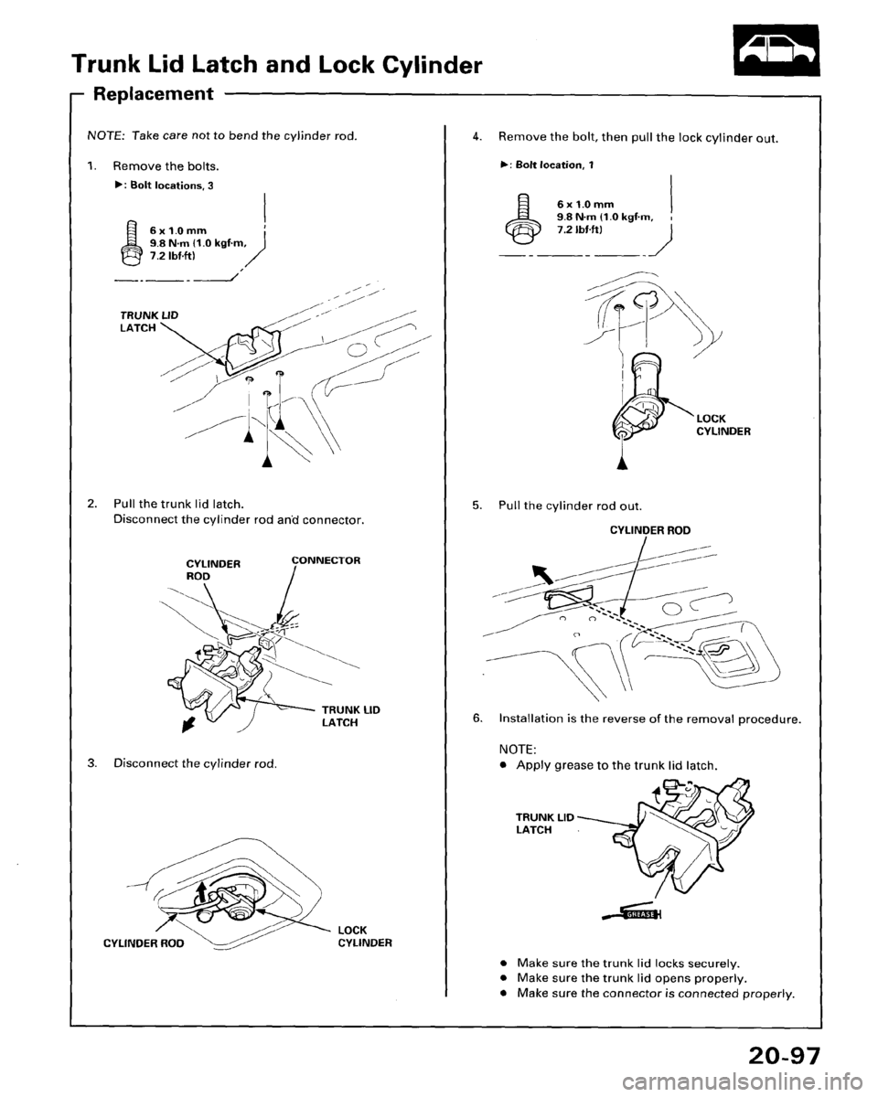 HONDA ACCORD 1995 Service Repair Manual HONDA ACCORD 1995 Service Repair Manual