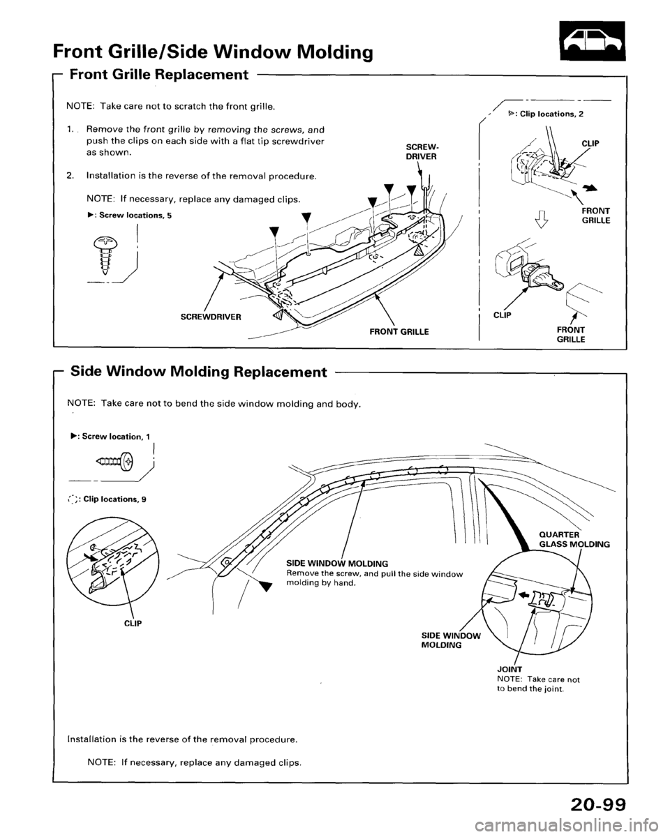 HONDA ACCORD 1995 Service Repair Manual HONDA ACCORD 1995 Service Repair Manual