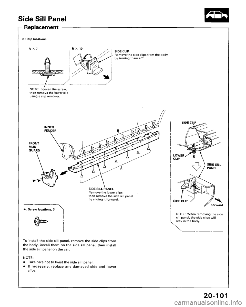 HONDA ACCORD 1995 Service Repair Manual HONDA ACCORD 1995 Service Repair Manual