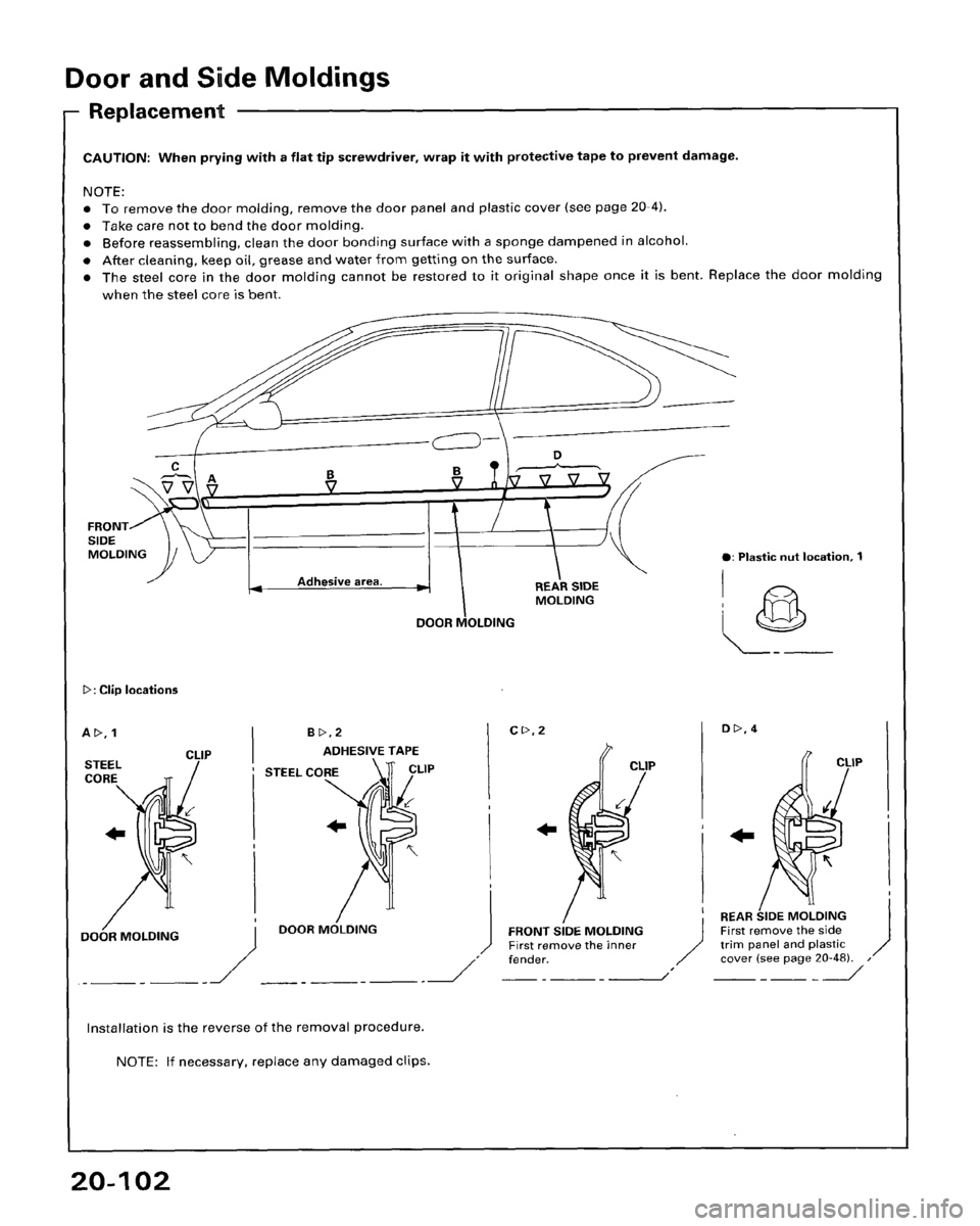 HONDA ACCORD 1995 Service Repair Manual HONDA ACCORD 1995 Service Repair Manual