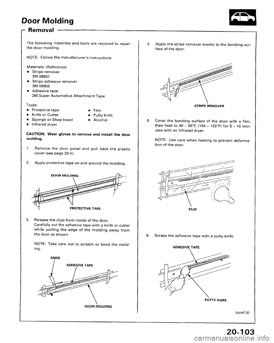 HONDA ACCORD 1995 Service Repair Manual HONDA ACCORD 1995 Service Repair Manual